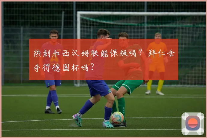 热刺和西汉姆联能保级吗？拜仁会夺得德国杯吗？