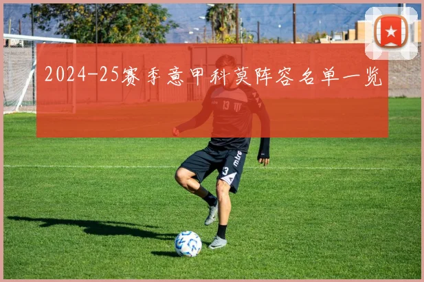 2024-25赛季意甲科莫阵容名单一览