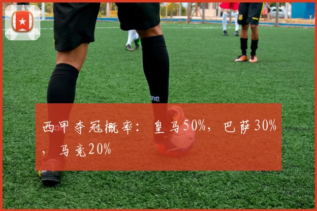 西甲夺冠概率：皇马50%，巴萨30%，马竞20%