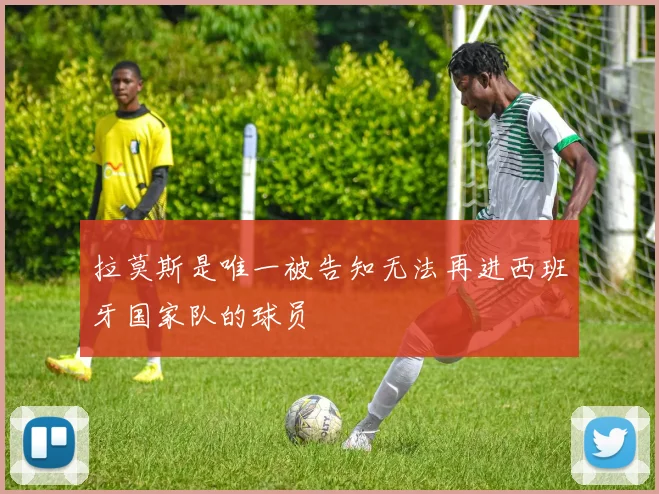 拉莫斯是唯一被告知无法再进西班牙国家队的球员