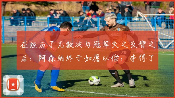在经历了无数次与冠军失之交臂之后，阿森纳终于如愿以偿，夺得了英超联赛冠军。